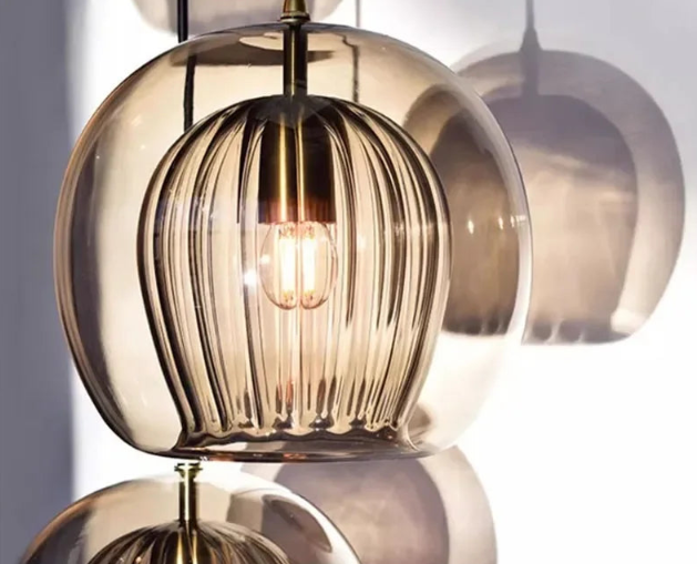 Modern Glass Pendant Light | Elegant Ambient Lighting