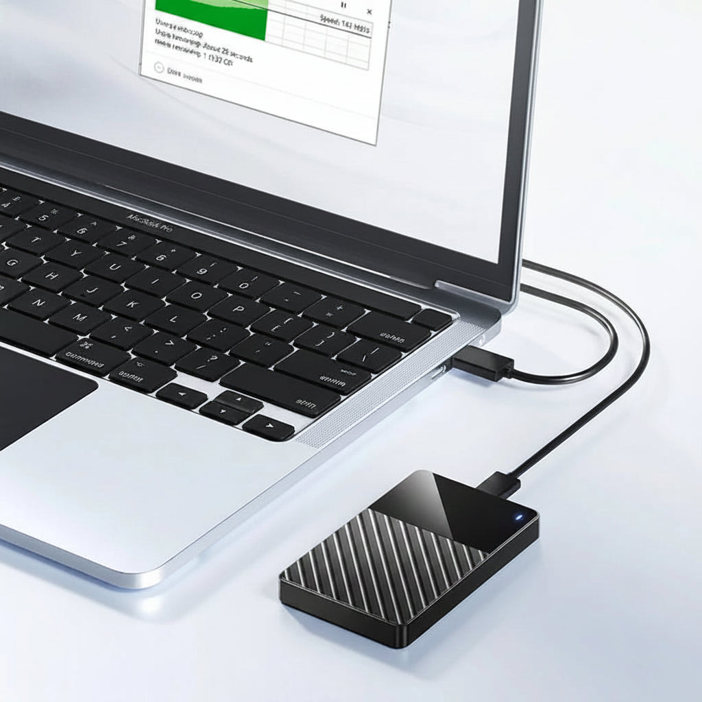 Hard disk extern portabil SSD SATA 2,5 inch stocare USB