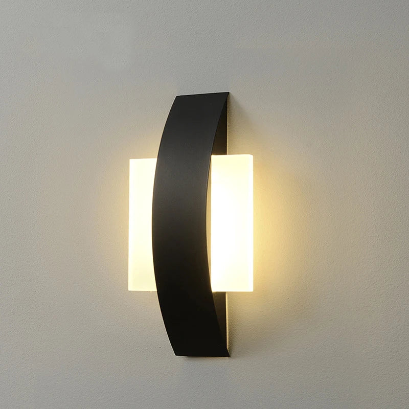 Acrylic Wall Lamp | Minimalist Ambient Lighting Design