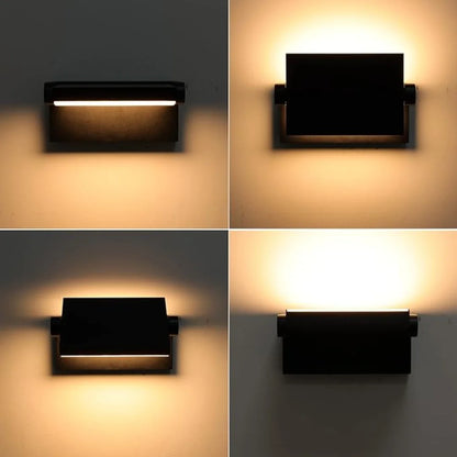 24W LED Außenwandleuchte | IP65 Wasserdichte Bewegungsmelderlampe