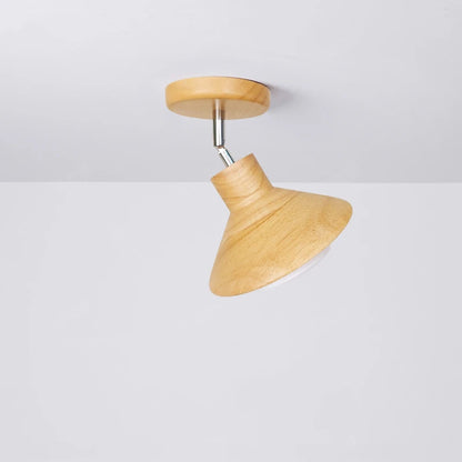 NordicWood loftlampe | Naturligt trækonisk design