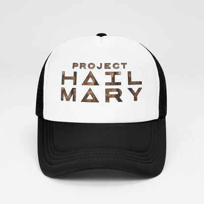 Baseball Cap Trucker Hat Mesh Adjustable Snapback Project Rocky