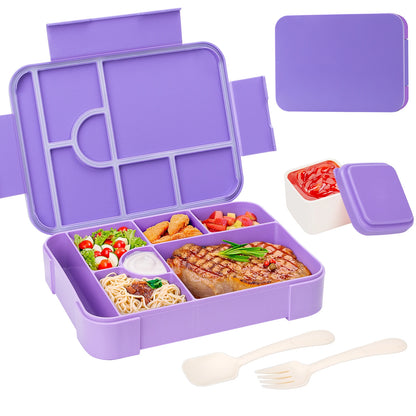 BentoMax | Recipiente para Almoço Bento de Grande Capacidade 1330ml à Prova de Fugas – Micro-ondas e Portátil