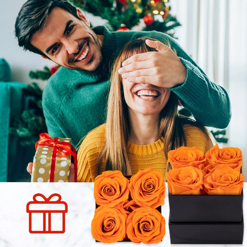 Confezione di Rose Regalo per la Festa della Mamma Composizione Floreale Decorazione per la Casa