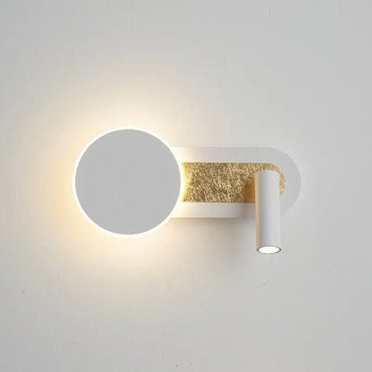 Luz de Parede HaloBeam | Design Nórdico Moderno com LED Duplo