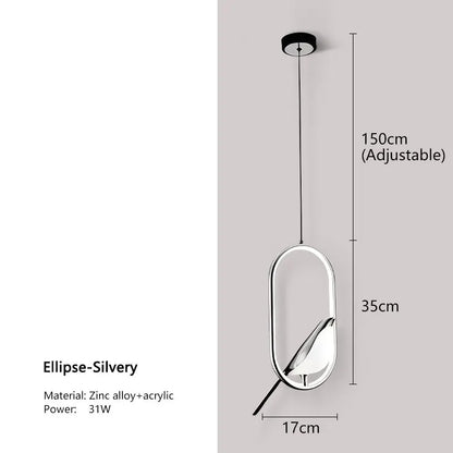 Skadependel | Nordisk LED-fugledesign