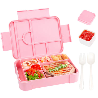BentoMax | Recipiente para Almoço Bento de Grande Capacidade 1330ml à Prova de Fugas – Micro-ondas e Portátil