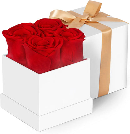 Confezione di Rose Regalo per la Festa della Mamma Composizione Floreale Decorazione per la Casa