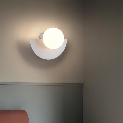 Lampă de perete semicerc nordică