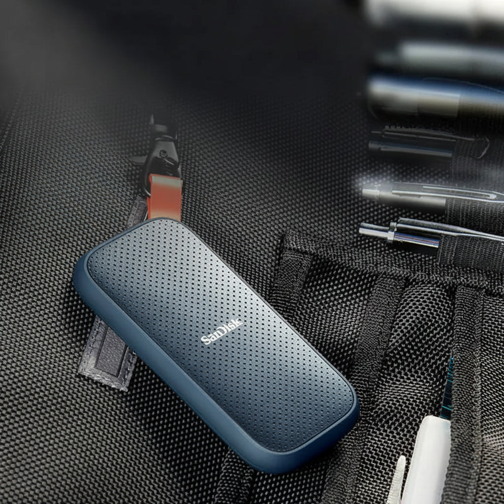 Externe Festplatte Tragbare SSD Powerbank Schnelllade-Akku