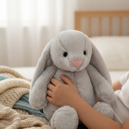 Bunnycat Plüsch Kuscheltier Weiches Niedliches Kaninchen Spielzeug Geschenk Puppe
