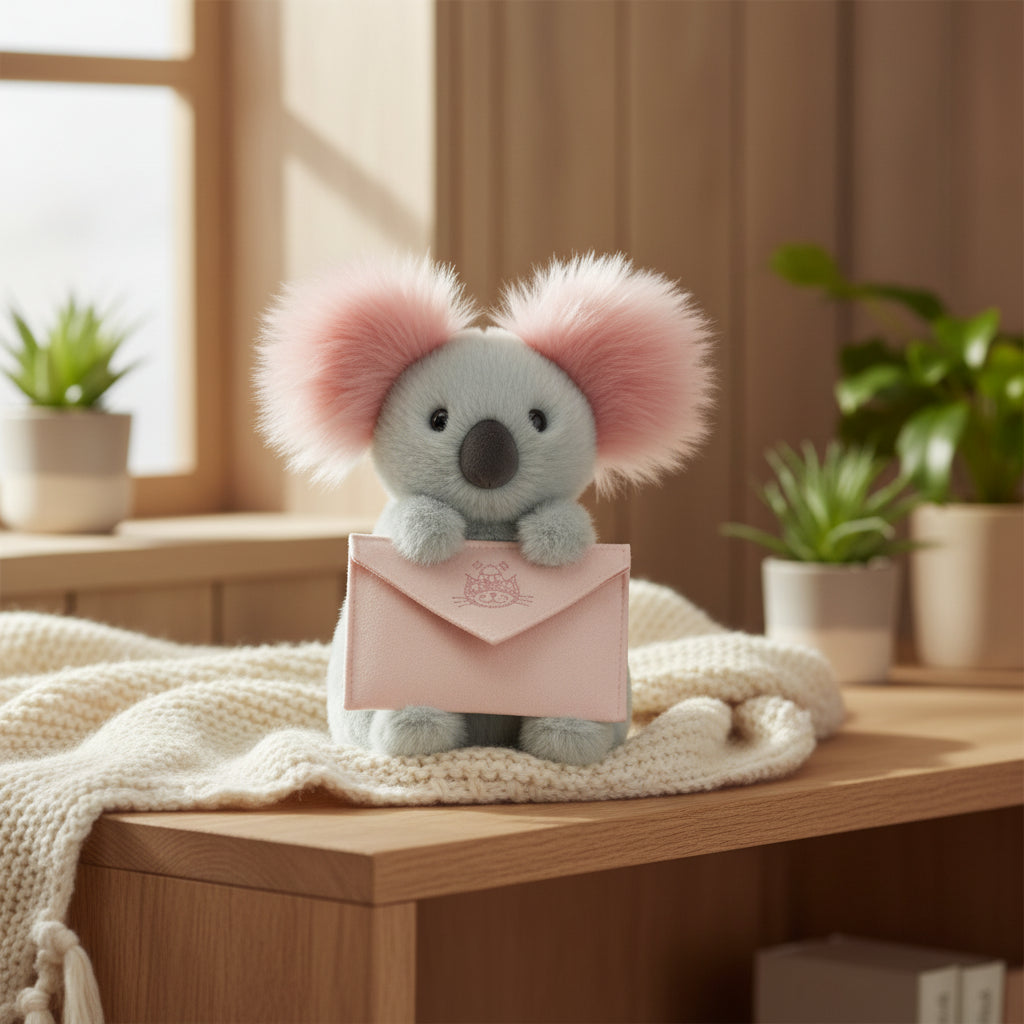 Plüschspielzeug Bunnycat Weiches Kuscheltier Niedliche Puppe Geschenk