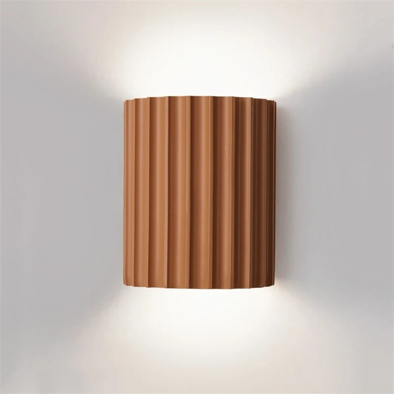 Nordic Modern Resin Wall Lamp | Stylish Indoor Wall Light