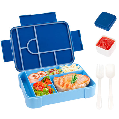 BentoMax | Recipiente para Almoço Bento de Grande Capacidade 1330ml à Prova de Fugas – Micro-ondas e Portátil