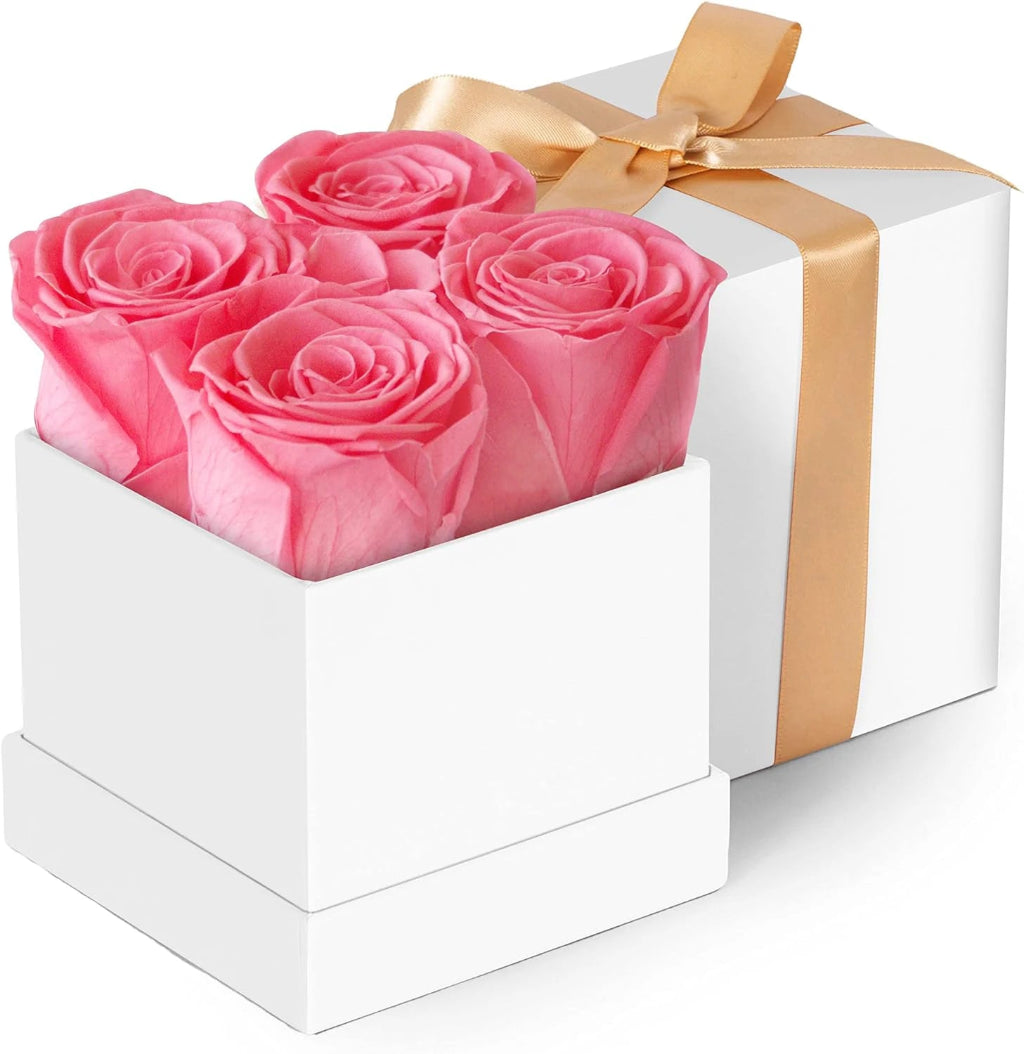 Confezione di Rose Regalo per la Festa della Mamma Composizione Floreale Decorazione per la Casa