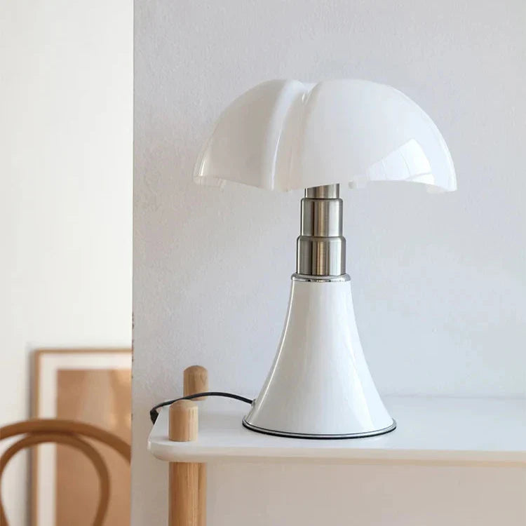 Vintage LED Designer Table Lamp | Retro Modern Accent Light