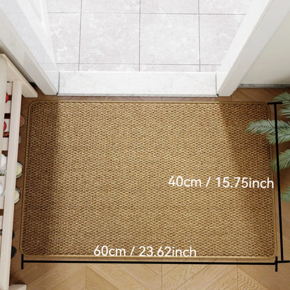 Covoare de intrare din jute fals pentru exterior | Covor de intrare durabil