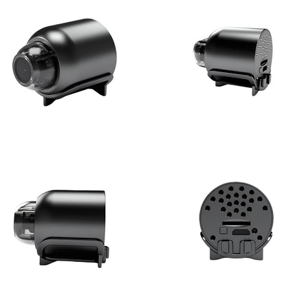 Trådløst mini HD sikkerhedskamera til indendørs brug med natvision