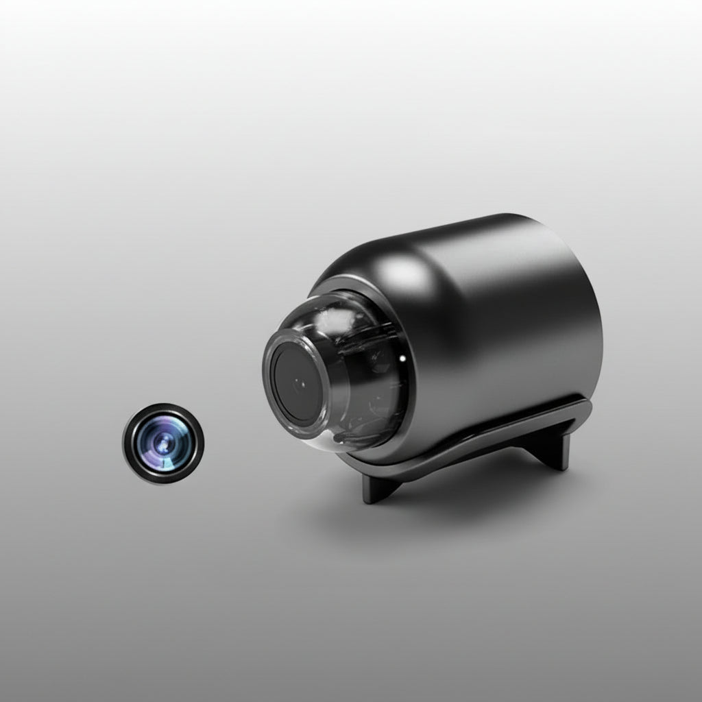 Sikkerhedskamera Mini WiFi HD Indendørs Smart Overvågningskamera