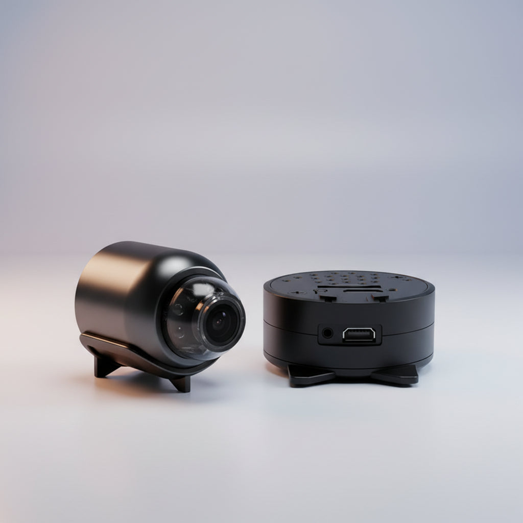 Sikkerhedskamera Mini WiFi HD Indendørs Smart Overvågningskamera