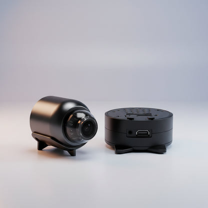 Sikkerhedskamera Mini WiFi HD Indendørs Smart Overvågningskamera