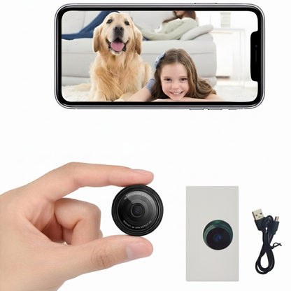Security Camera Wireless Mini WiFi Magnetic HD