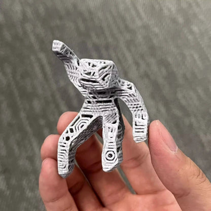 Chaveiro Projeto Rocky Astronauta Espaço 3D Impresso