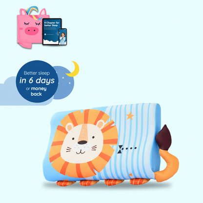 Cuscino Sensoriale per Bambini Piccoli Comfort Testurizzato per il Sonno Rilassante