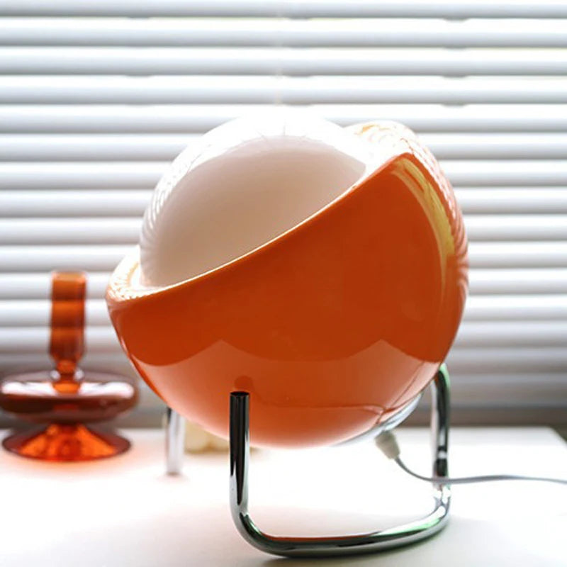 Bauhaus Glass Table Lamp | Retro Nordic Design