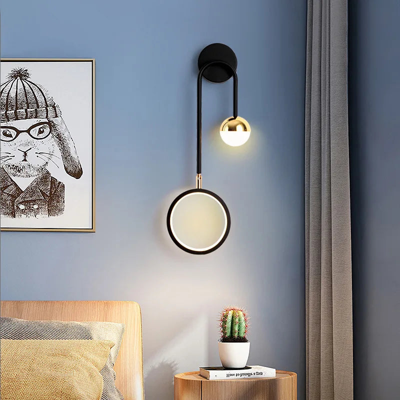 Orbis Wall Light | Modern Nordic LED Design