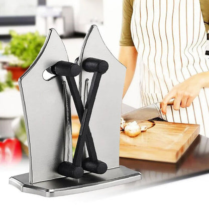 Knife Sharpener Manual Kitchen Tool Fast Blade Sharpening