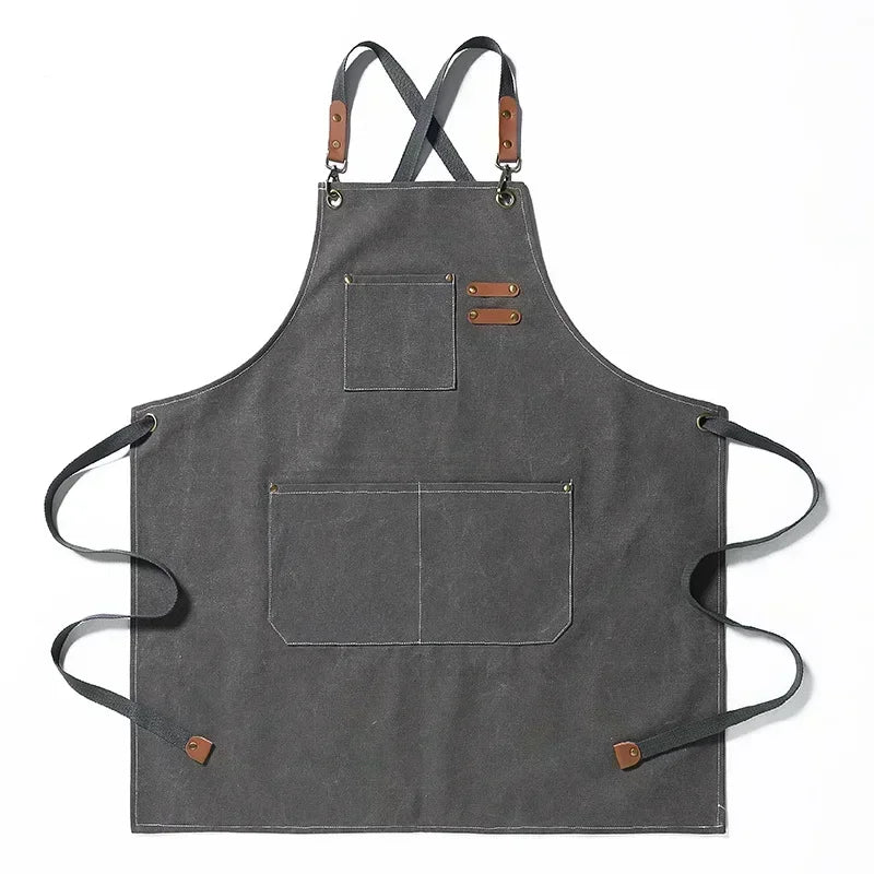 ProWear | Șorț de bucătărie din pânză | Pentru bucătari și îmbrăcăminte de lucru unisex