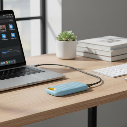 כונן קשיח חיצוני נייד SSD עמיד אחסון גיבוי USB