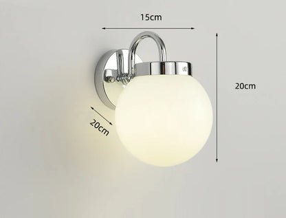 Lámpara de Pared Quashion | Diseño Moderno Minimalista en Cromo