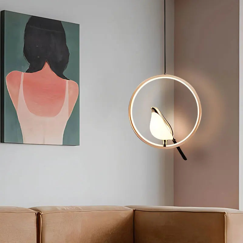 Skadependel | Nordisk LED-fugledesign