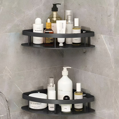 Shower Caddy Corner Shelf Rack Rustproof Wall Mount