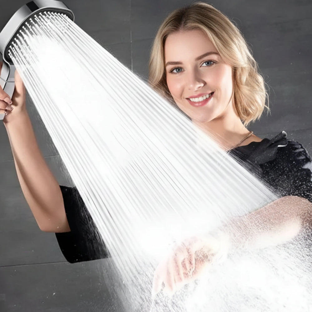 Duș Cap Presiune Ridicată Filtru Turbo Reglabil Baie Modernă