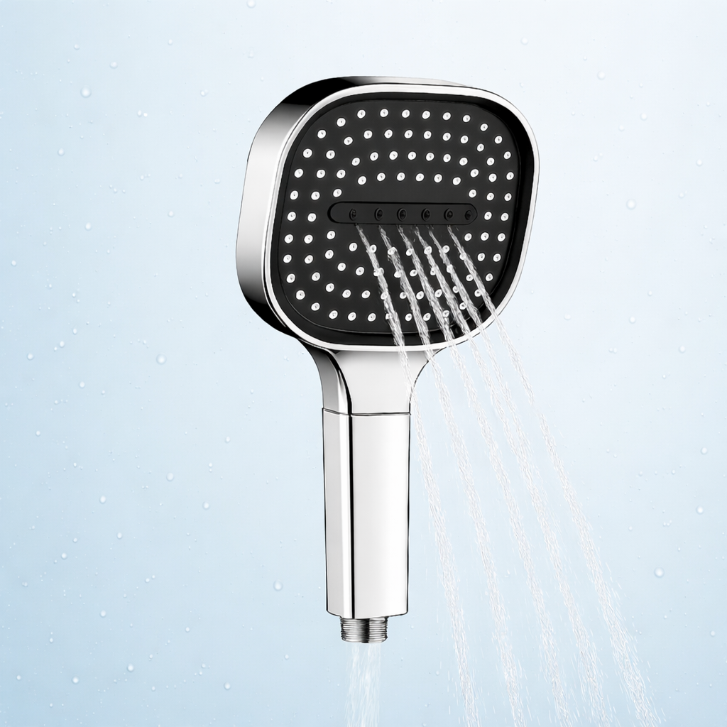 Duș Cap Presiune Ridicată Filtru Turbo Reglabil Baie Modernă
