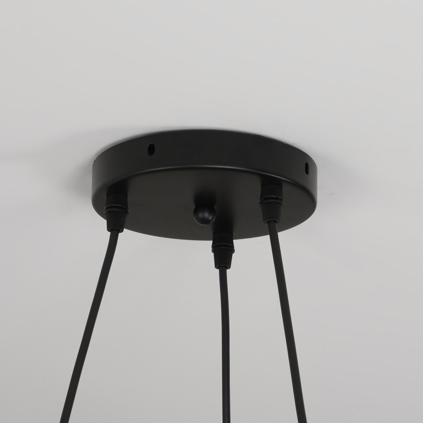 Sienna Bird Round Chandelier | Modern Nature-Inspired LED Ceiling Light