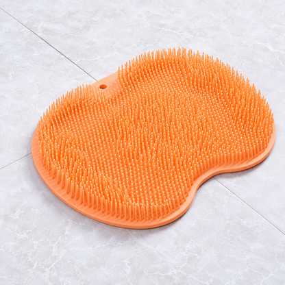 Silicone Scrubbing Mat Hygienic Bath Mat Elderly