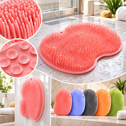 Silicone Scrubbing Mat Hygienic Bath Mat Elderly