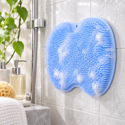 Silicone Scrubbing Mat Hygienic Bath Mat Elderly