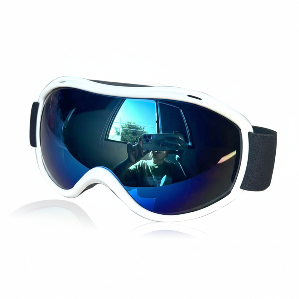 Óculos de Esqui Óculos de Snowboard Anti-Embaçamento Proteção UV Lentes Duplas