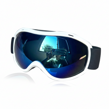 Óculos de Esqui Óculos de Snowboard Anti-Embaçamento Proteção UV Lentes Duplas