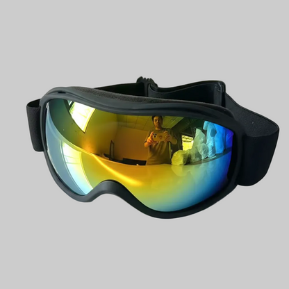 Óculos de Esqui Óculos de Snowboard Anti-Embaçamento Proteção UV Lentes Duplas