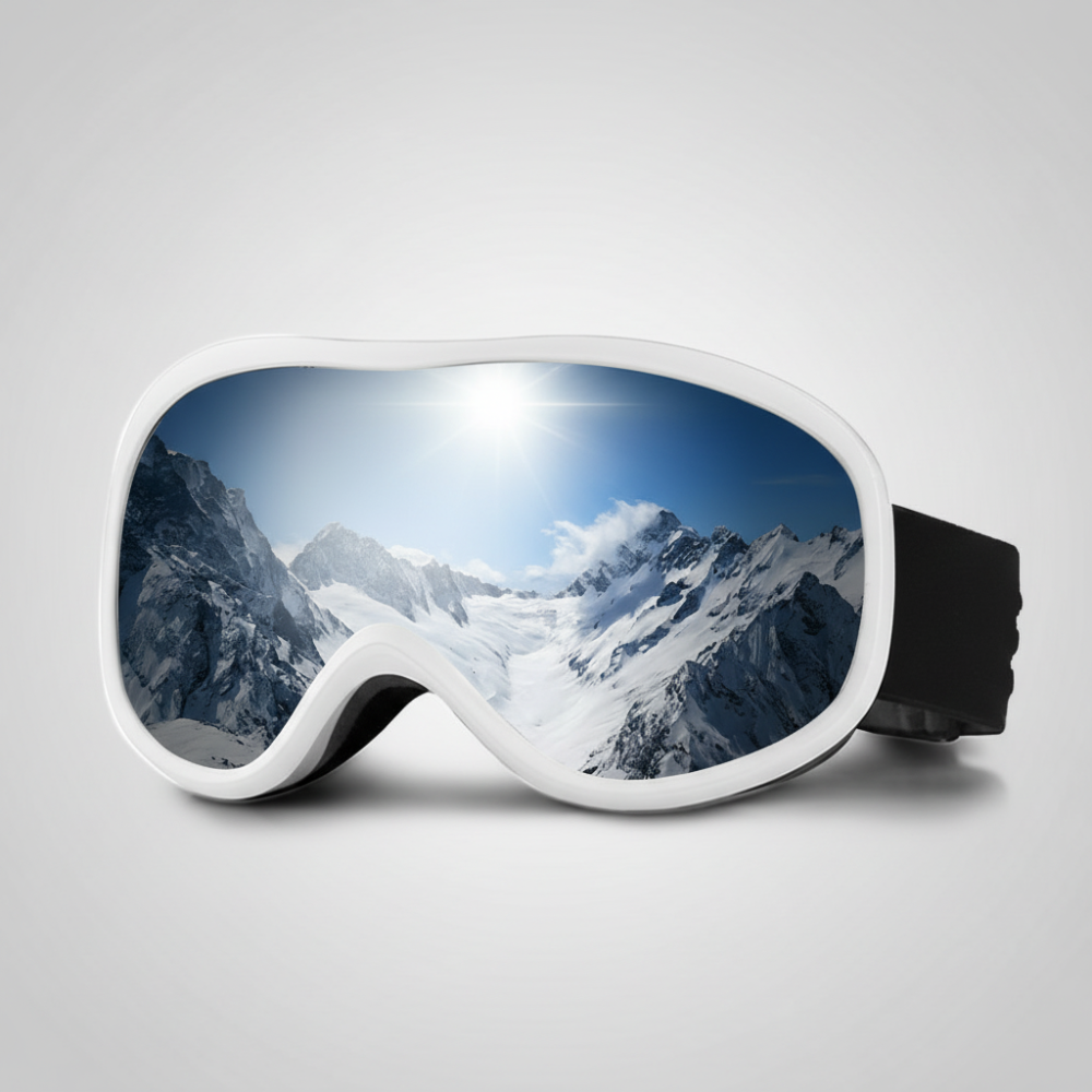 Óculos de Esqui Óculos de Snowboard Anti-Embaçamento Proteção UV Lentes Duplas