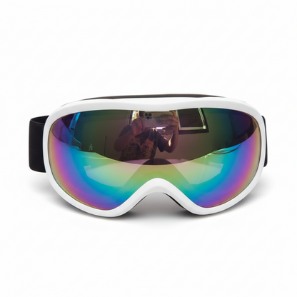 Óculos de Esqui Óculos de Snowboard Anti-Embaçamento Proteção UV Lentes Duplas