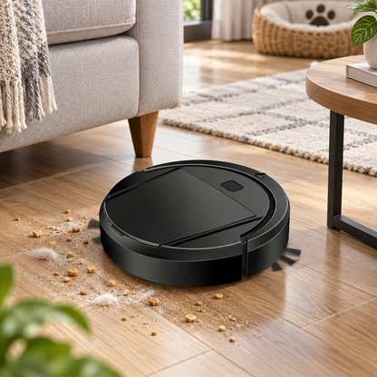 Aspirapolvere intelligente con navigazione automatica per la pulizia della casa