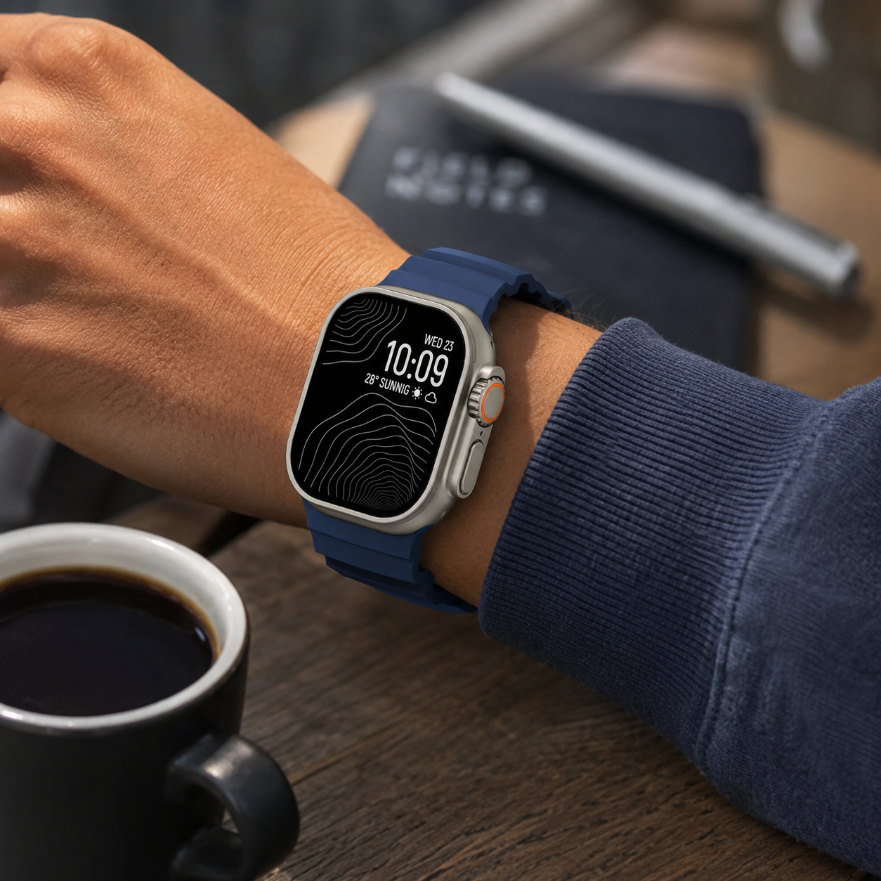 Smartwatch-Armband Fitness Alltag Verstellbares Handgelenkband