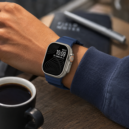 Smartwatch-Armband Fitness Alltag Verstellbares Handgelenkband